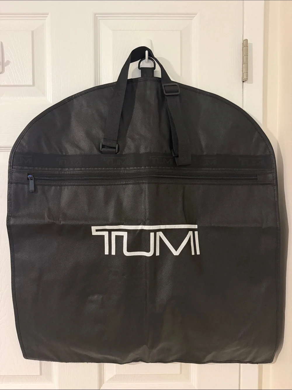 Tumi Black Garment Bag with Top Handles
